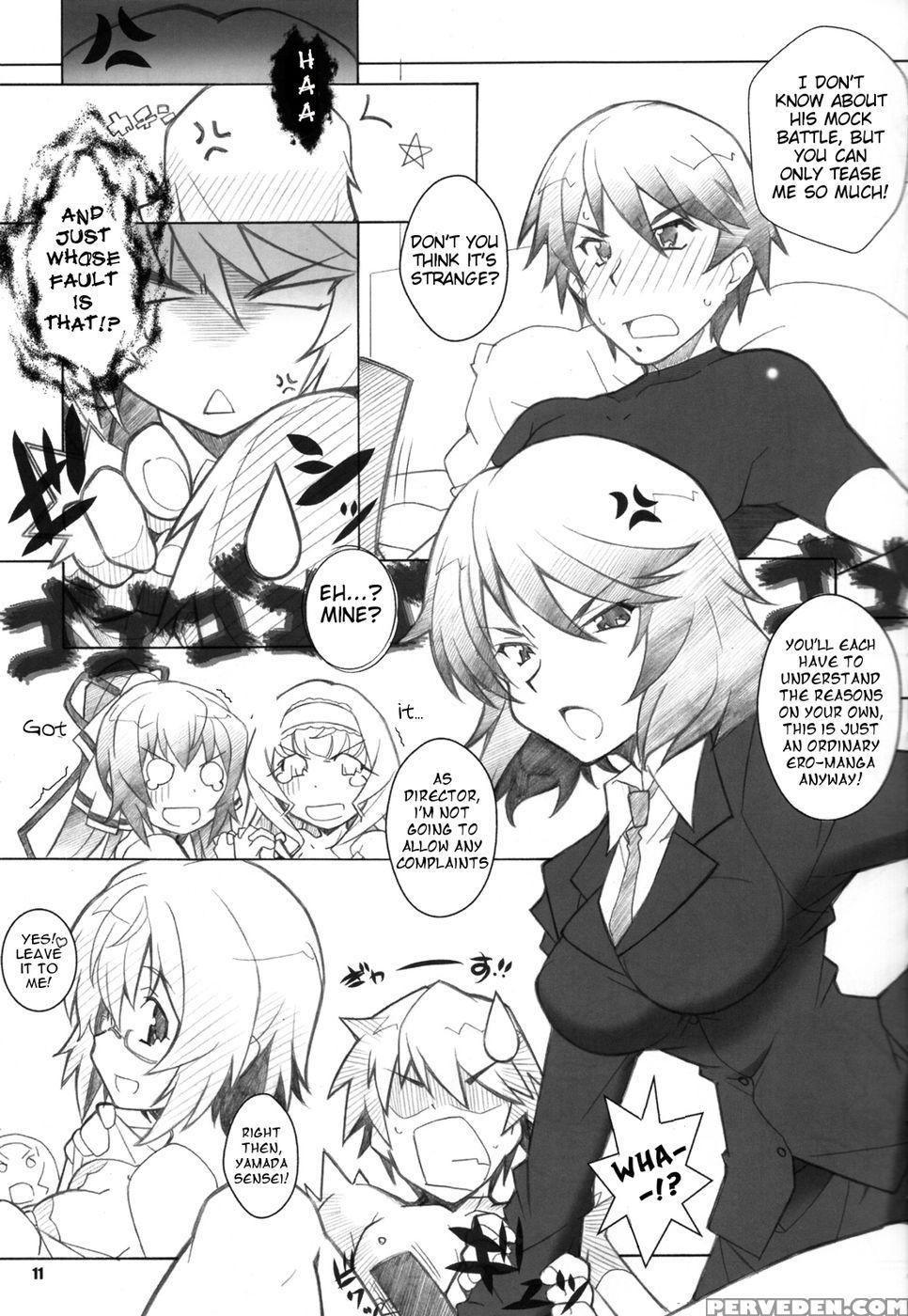 Is - Infinite Stratos Chapter 1000 Page 10